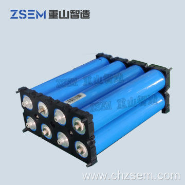 Low internal resistance power for power battery bank